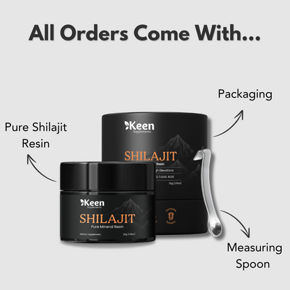 Keen Shilajit Resin